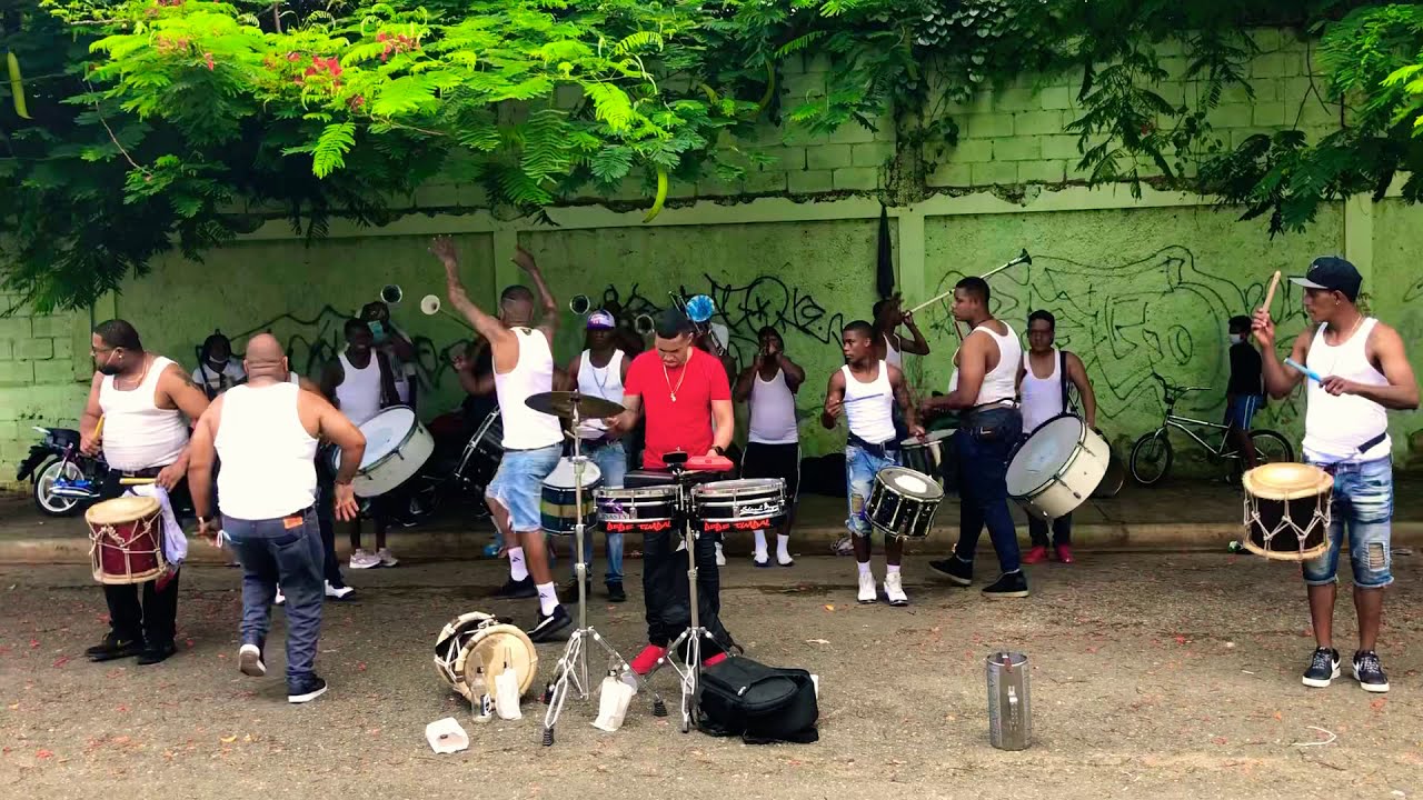 Bebé 👶 timbal 🎚  y los🥁 abusadores del mambo 🪘