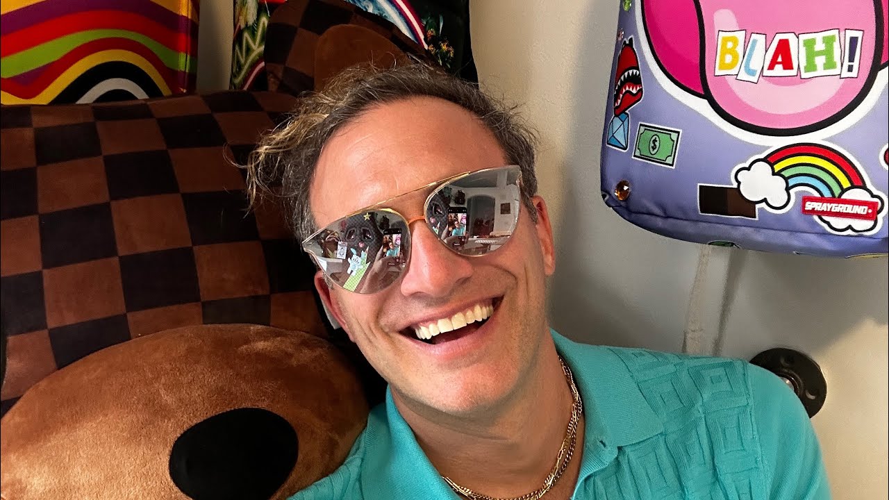 111 Bags Launch for Sprayground&rsquo;s 13th Golden Birthday. DBD walks us thru the new bags inspiration!