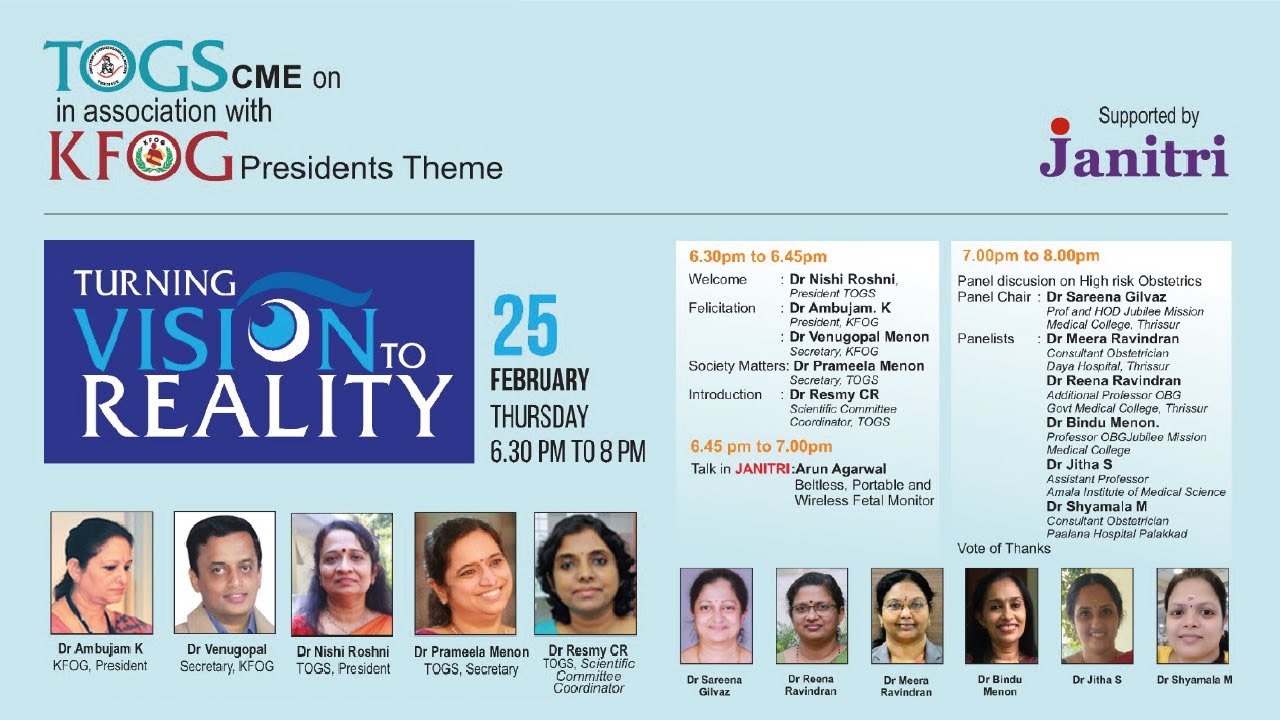 Live Webinar | Panel Discussion on High Risk Obstetrics