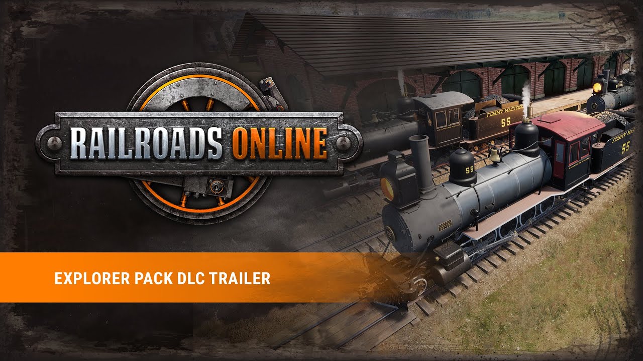 Railroads Online &ndash; Explorer DLC Trailer