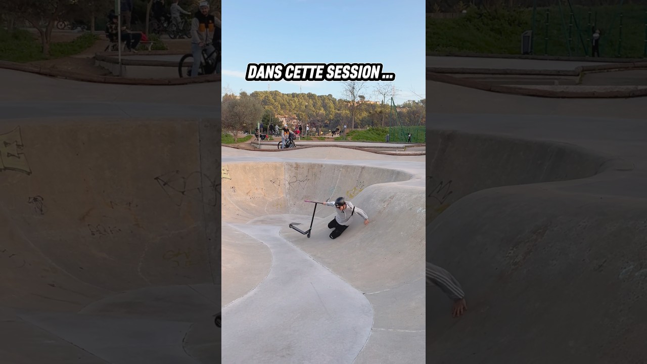 UNLESS HILL KICK 🔥😉 #scooter #rider #tricks #new #youtubeshorts #shortvideo #flow #rider