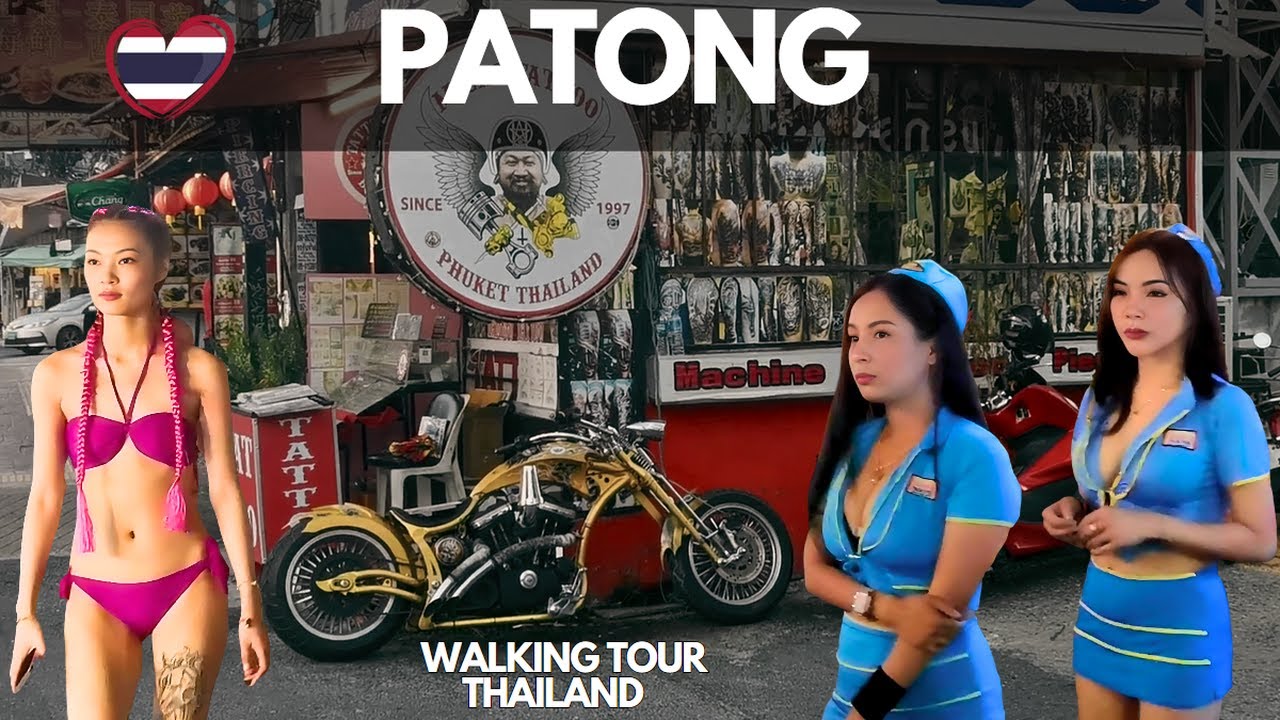 Is This the Ultimate Walking Tour? Uncovering Patong's Off-Season Delights! | Thailand | ▶ 36 min