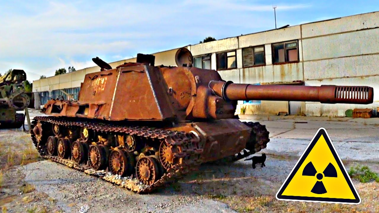 ✅Нашли Танк Ликвидаторов в Припяти ☢️ Реально ли его ЗАПУСТИТЬ в Зоне Отчуждения?