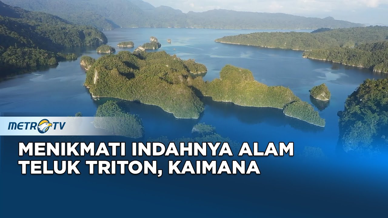 Menikmati Indahnya Alam Teluk Triton, Kaimana, Papua Barat #journey