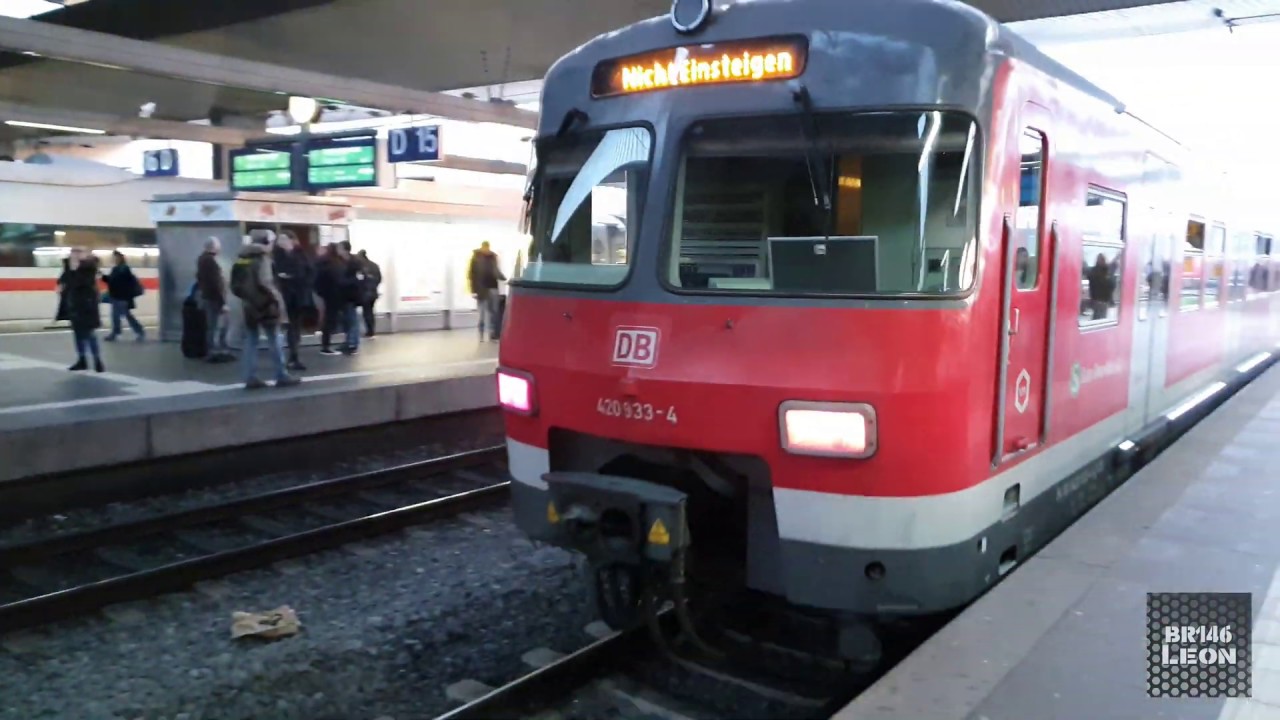 Kurze Mitfahrt im ET 420 der S-Bahn RheinRuhr auf der S68