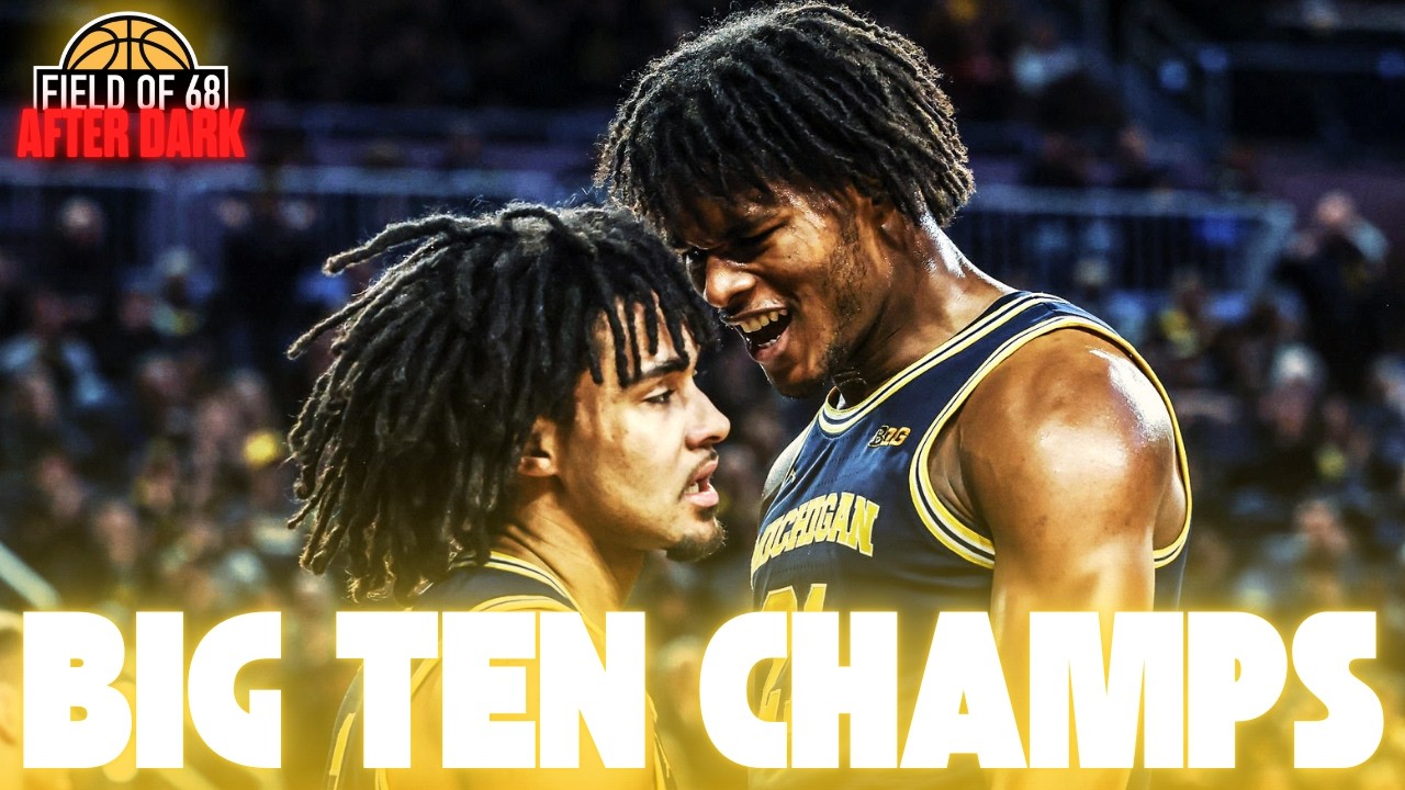 MICHIGAN DOMINATES ILLINOIS! | Wolverines are your OUTRIGHT Big Ten champions! | AFTER DARK