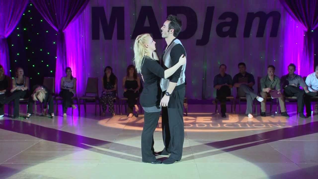 MADjam 2013 Champions J&J Jordan Frisbee & Tatiana Mollmann