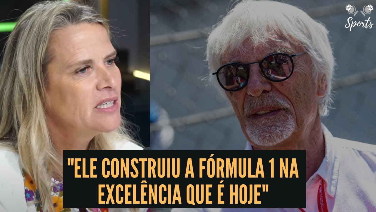 MARIANA BECKER FALA DA FÓRMULA 1 NA ERA DO BERNIE ECCLESTONE | Velozes Sports