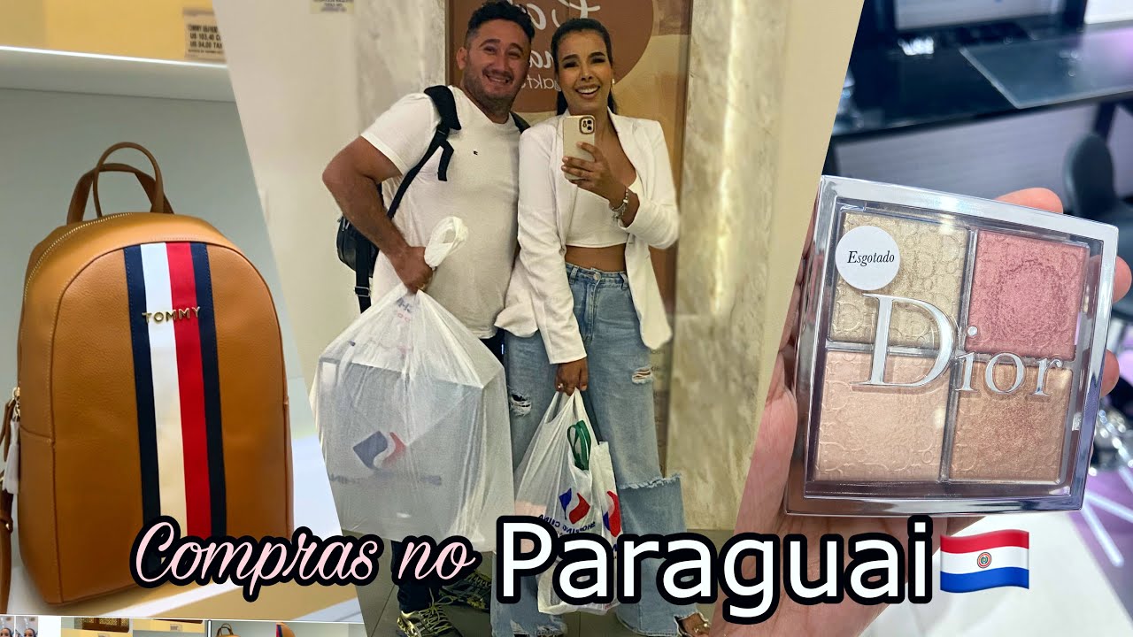 COMPRINHAS NO PARAGUAI 2023 - ainda vale a pena? Shopping China, maquiagem importada, Plastation 5