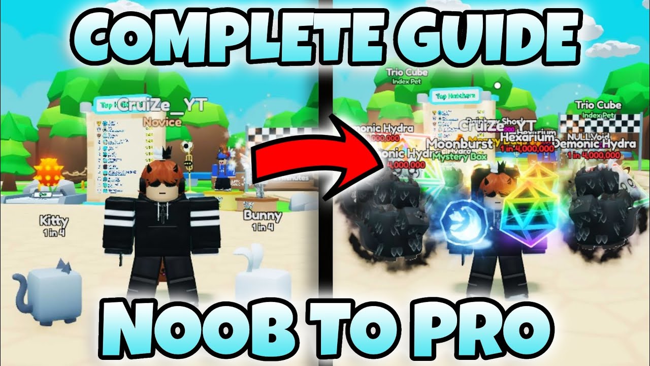 ПОЛНОЕ РУКОВОДСТВО ОТ НОВИЧКА ДО ПРОФЕССИОНАЛА В BUBBLE GUM SIMULATOR INFINITY (Roblox)