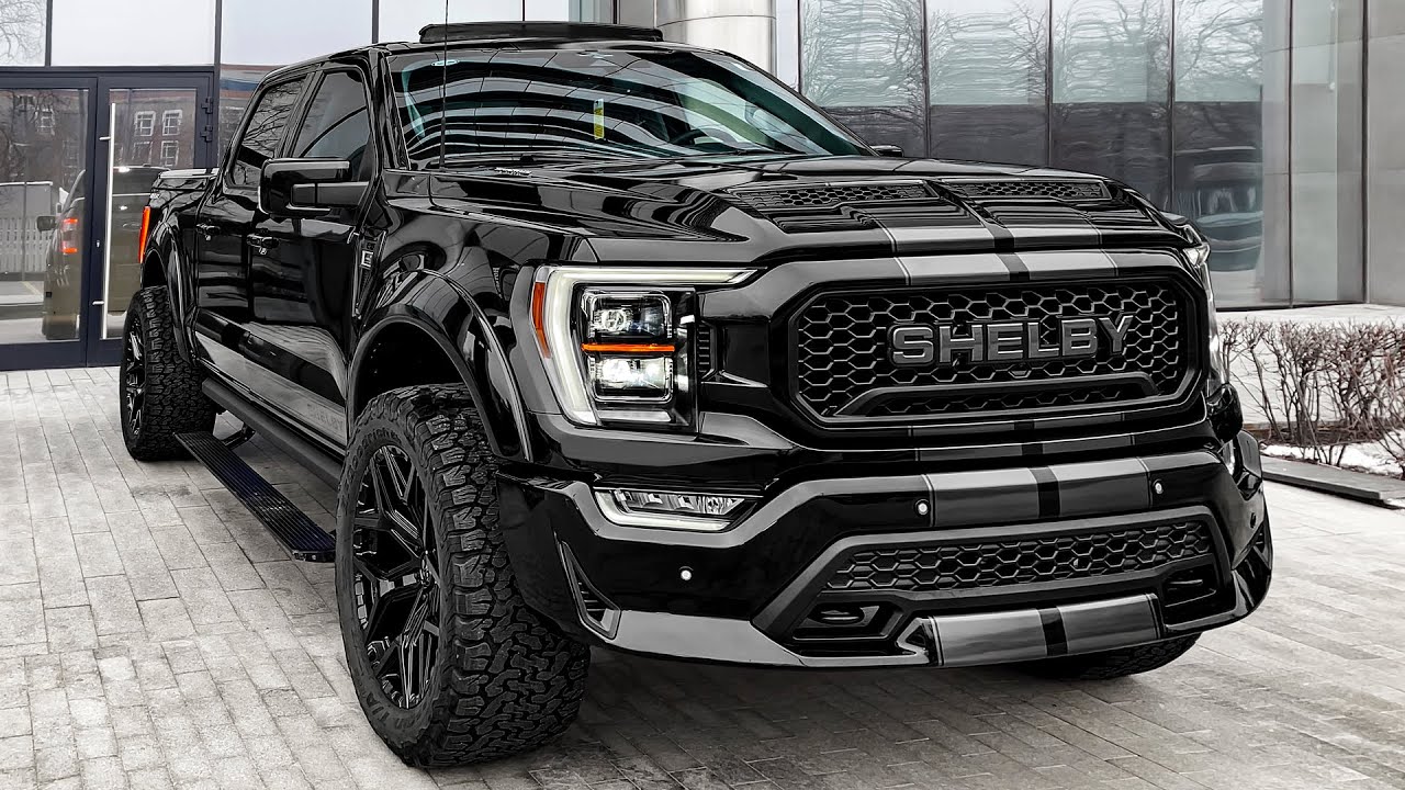 New Ford F-150 Shelby - Sound, Interior and Exterior