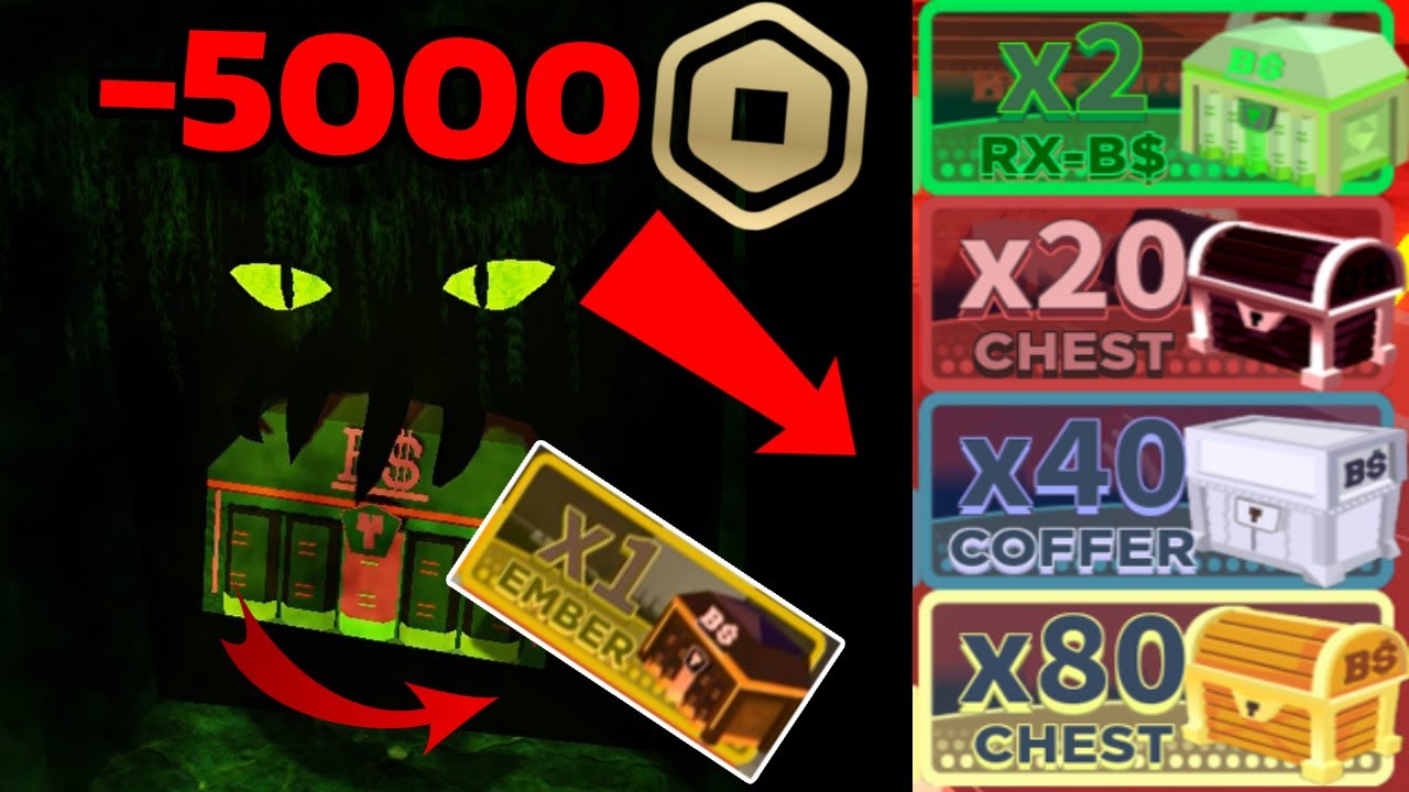UNBOXING 1M$ WORTH OF STARTER PACKS AND UNBOXING EMBER CHEST (Roblox Boxing League)
