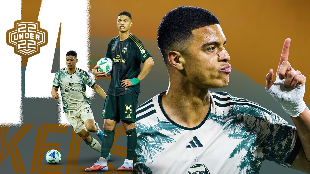 22 Under 22 | Top goals from Kevin Kelsy in 2025