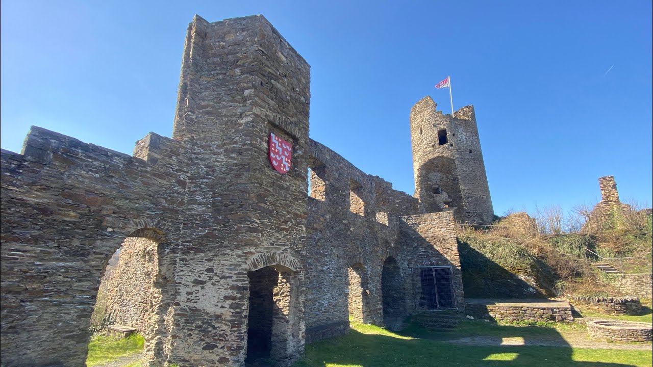Burgruine Winneburg bei Cochem