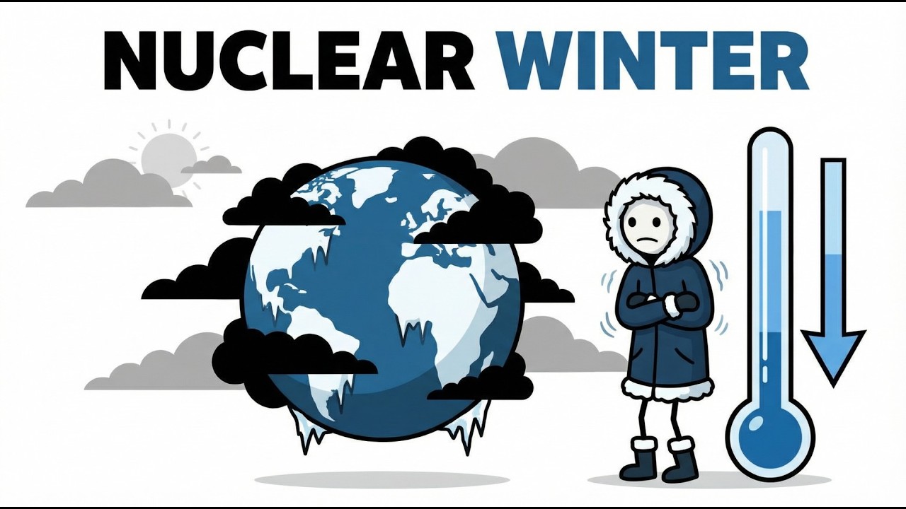 Qué sucede realmente en un invierno nuclear: La cronología científica