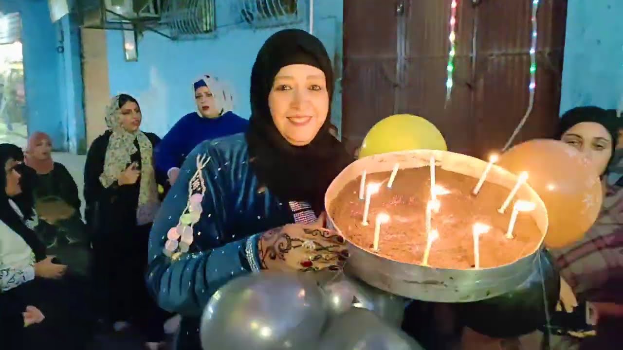 تعالوا بسرعه شوفوا حنه محمد وامينه وكانت فرحه كبيره جدا 😱