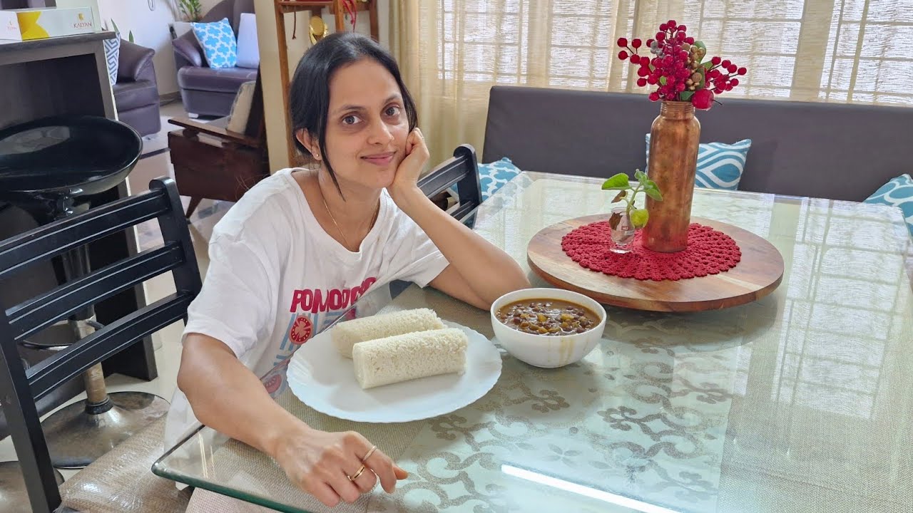പുട്ടും കടലും recipe ( puttu and kadala curry)