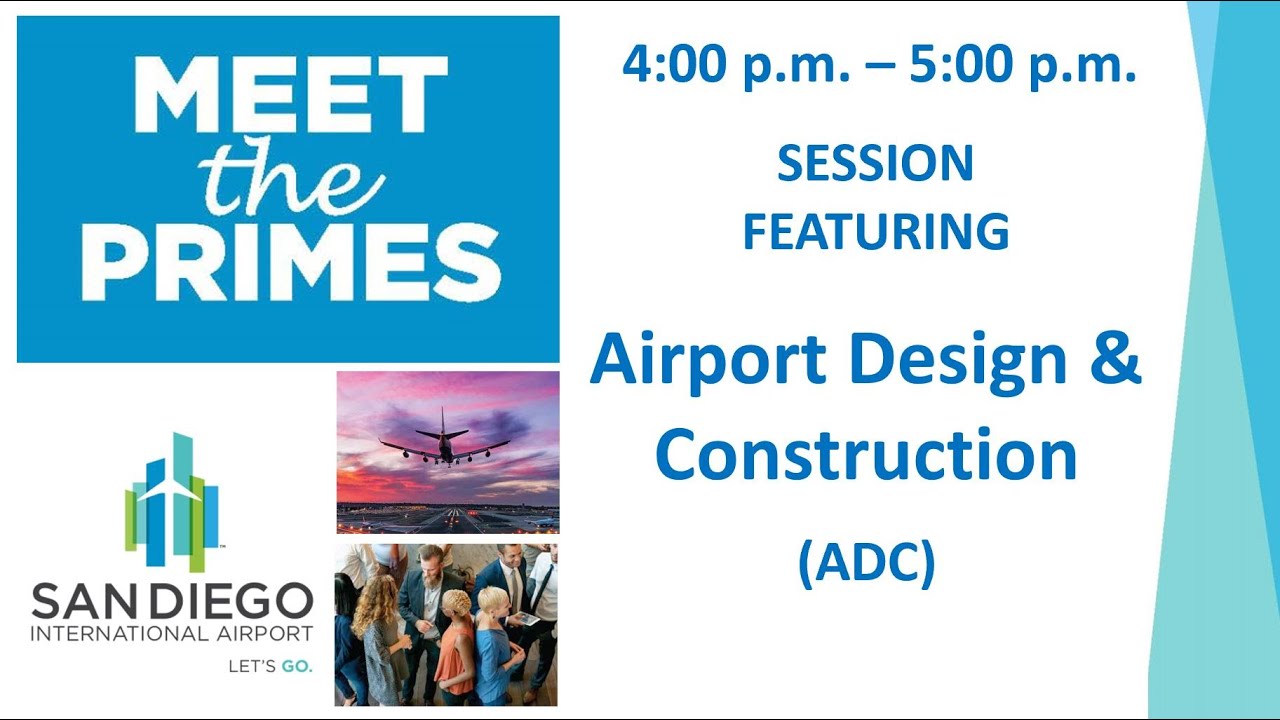 Airport Design & Construction 2020 Meet the Primes Presentation