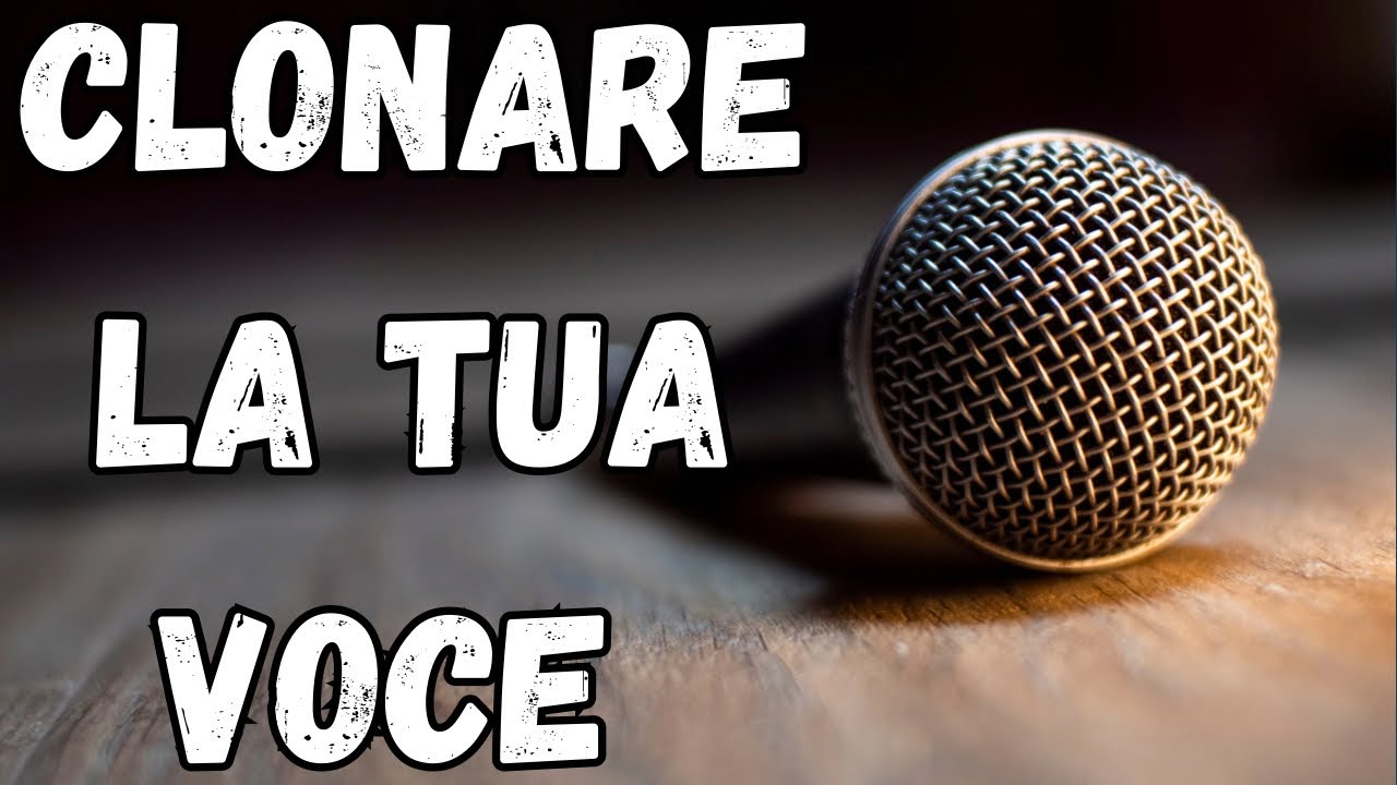 COME CLONARE la Tua VOCE e STUPIRE TUTTI con FILMORA
