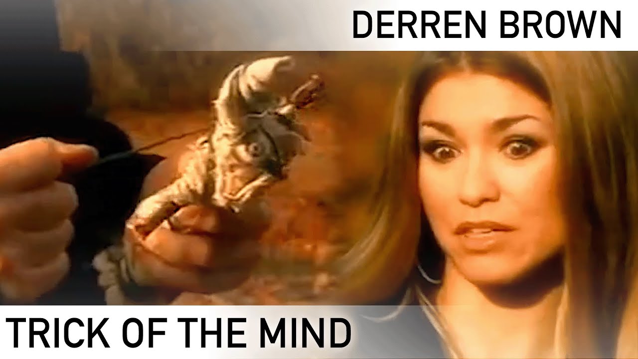 He Takes Her Soul And Puts It In The Doll | Trick Of The Mind | Derren Brown