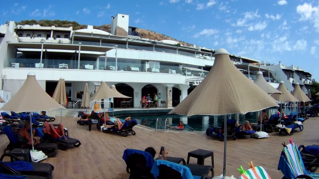 H&Ocirc;TEL FOREVER CLUB 4* BODRUM 👉 AVEC PISCINE ET PLAGE PRIV&Eacute;E 🇹🇷 TURQUIE