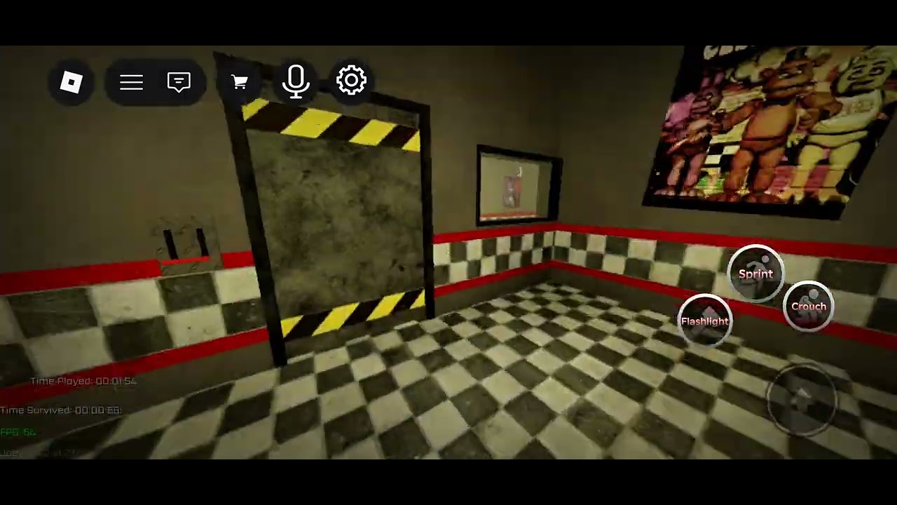 Joey plays FNAF Doom