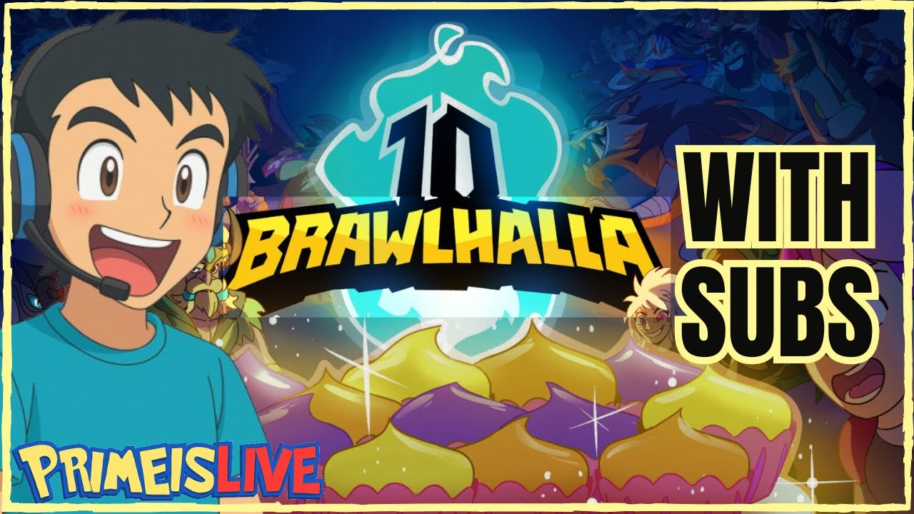 🔴 BRAWLHALLA LIVE – Ranked Grind, 1v1 Duels & Viewer Customs NOW!