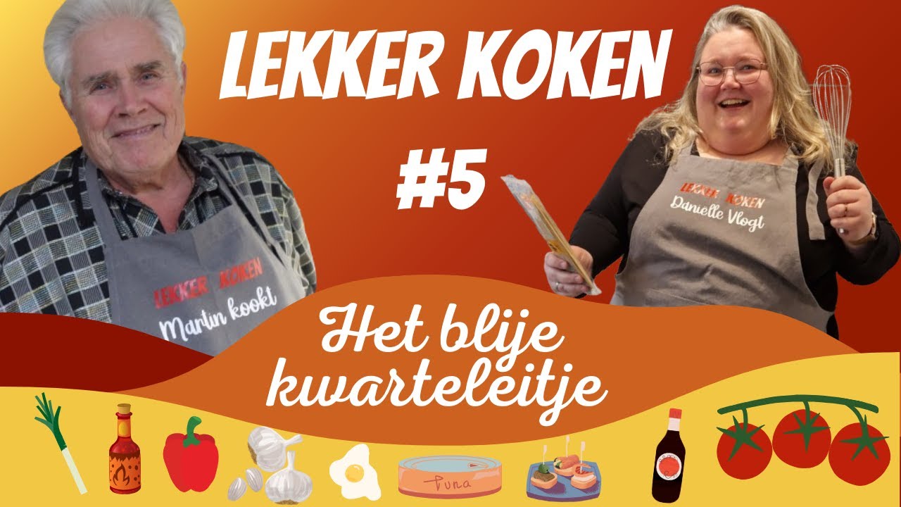 HET BLIJE KWARTEL EITJE #LEKKER KOKEN # 5 SPAANSE TAPPAS | MARTIN KOOKT & DANIELLE VLOGT