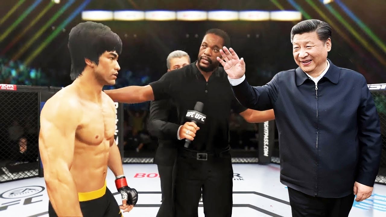 Bruce Lee vs. Xi JinPing | Full Fight