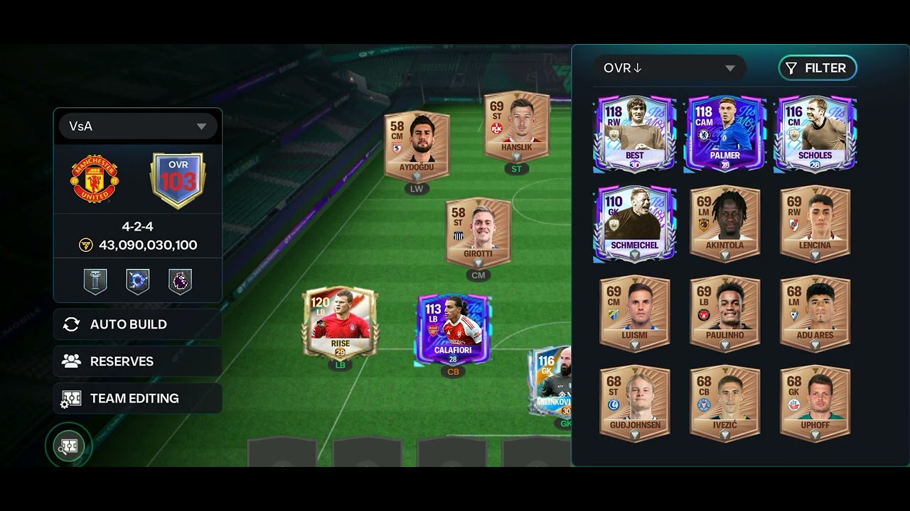 I exchange my hole team for W,--hi