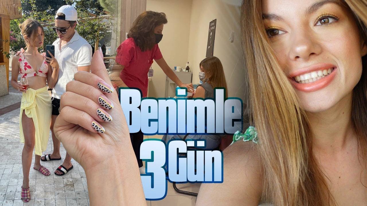 Sonunda Aşı Oldum! 💉  Kalıcı Ojelerim, Çeşme Sezonunu Açtık I  BENİMLE 3 GÜN
