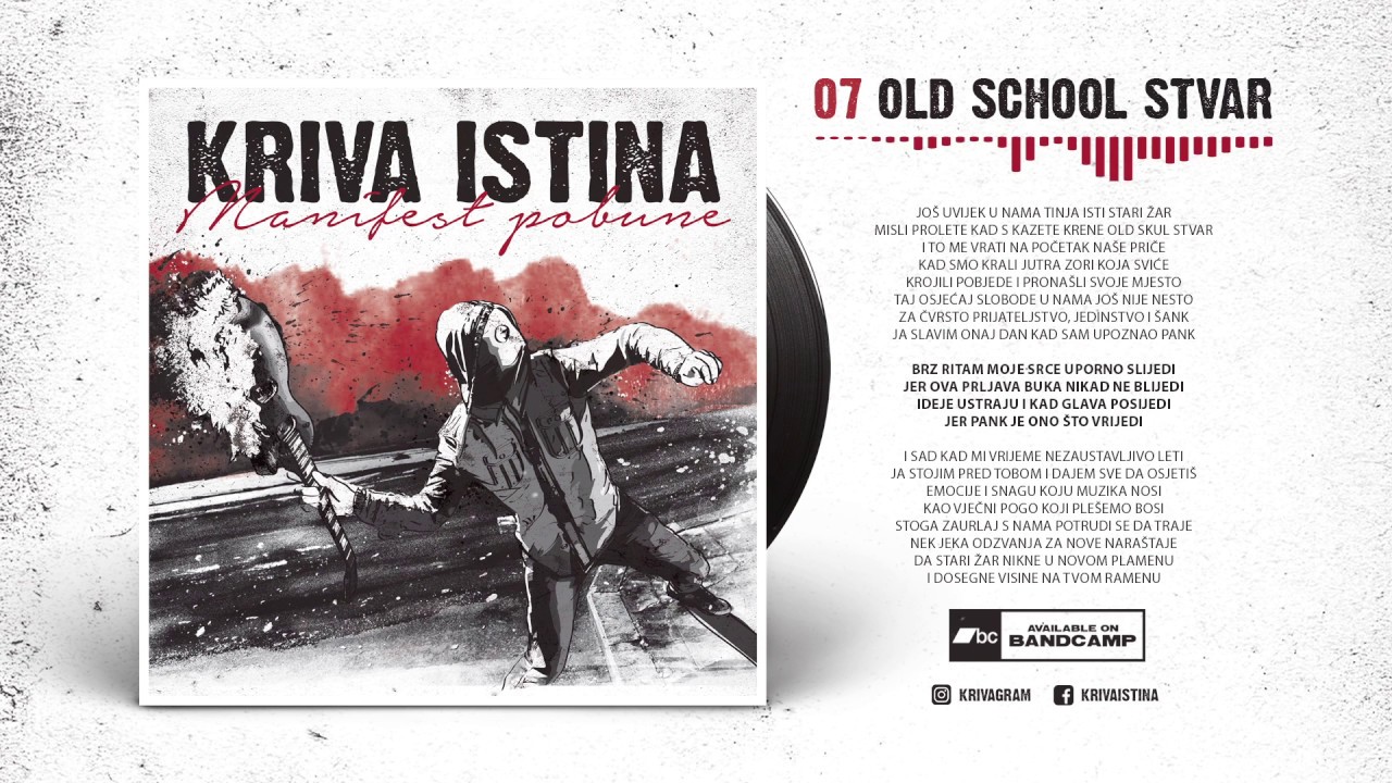 KRIVA ISTINA - Old school stvar