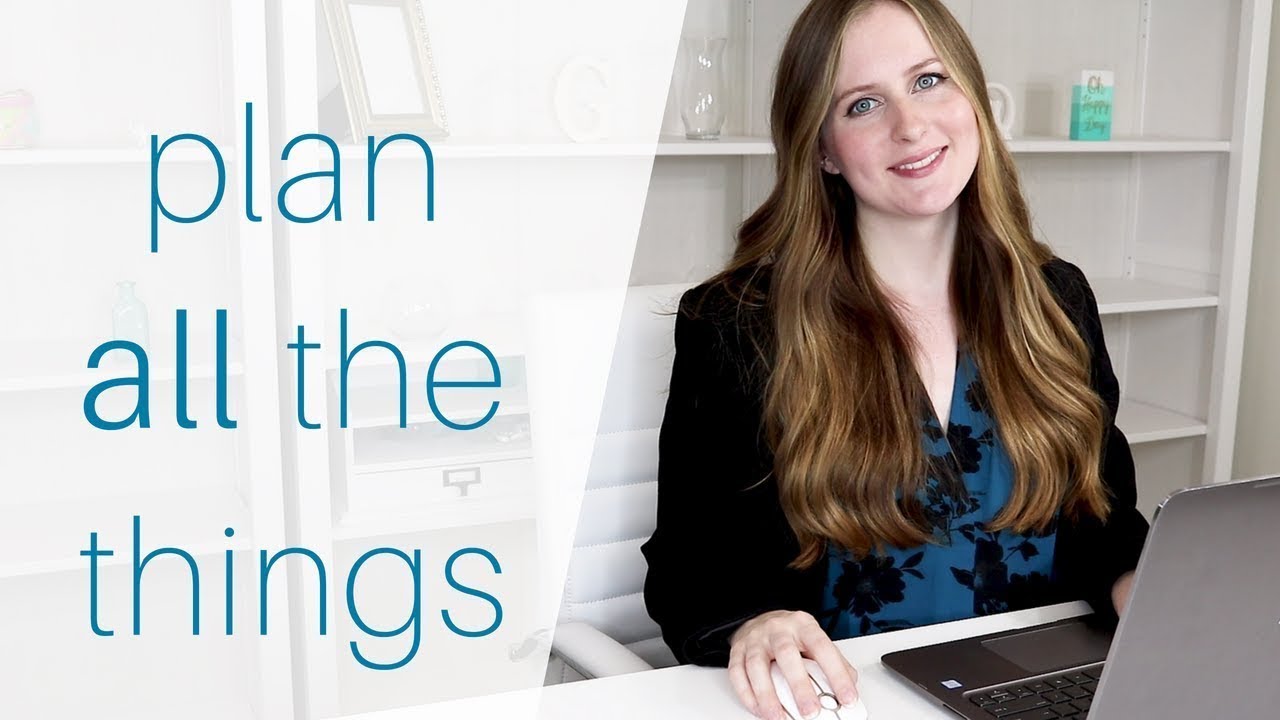 The Life-Changing PLANNING System You NEED to Try