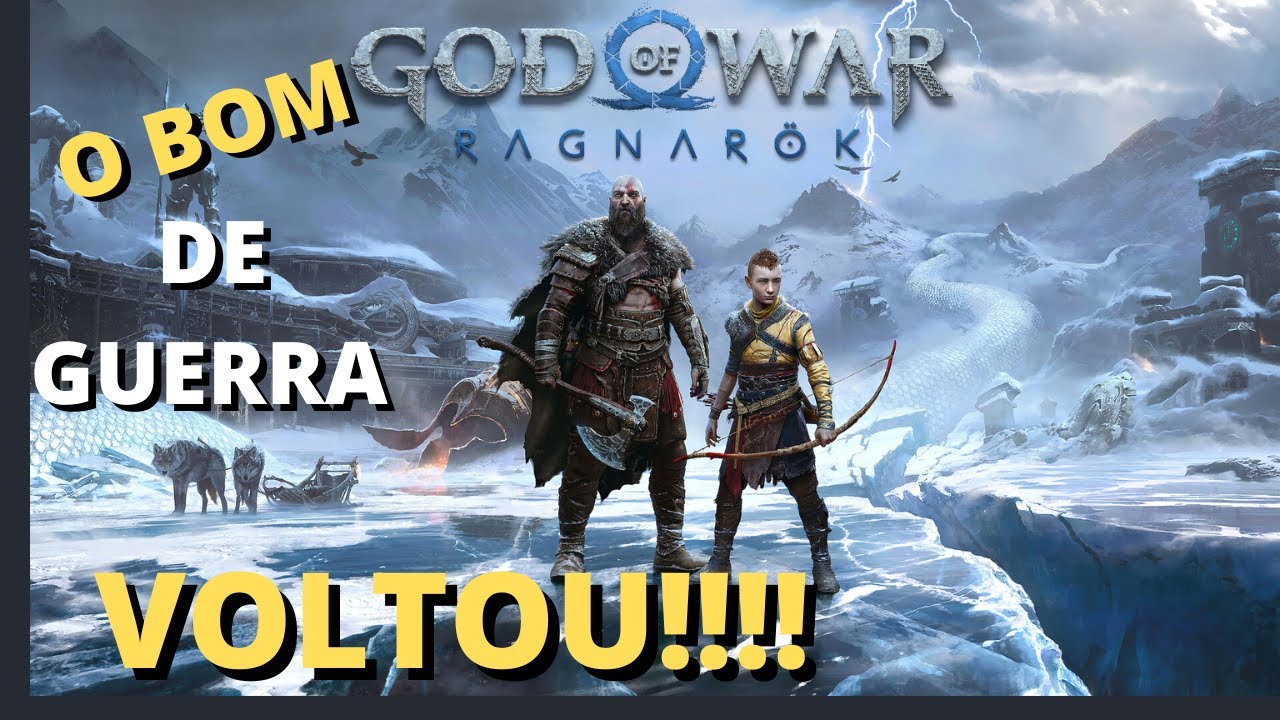 GOD OF WAR RAGNAROX - PT 1 - ATE ZERAR !!!!!
