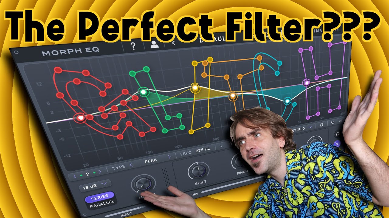 Morph EQ — идеальный ли это VST-плагин с креативным фильтром для звукового дизайна?