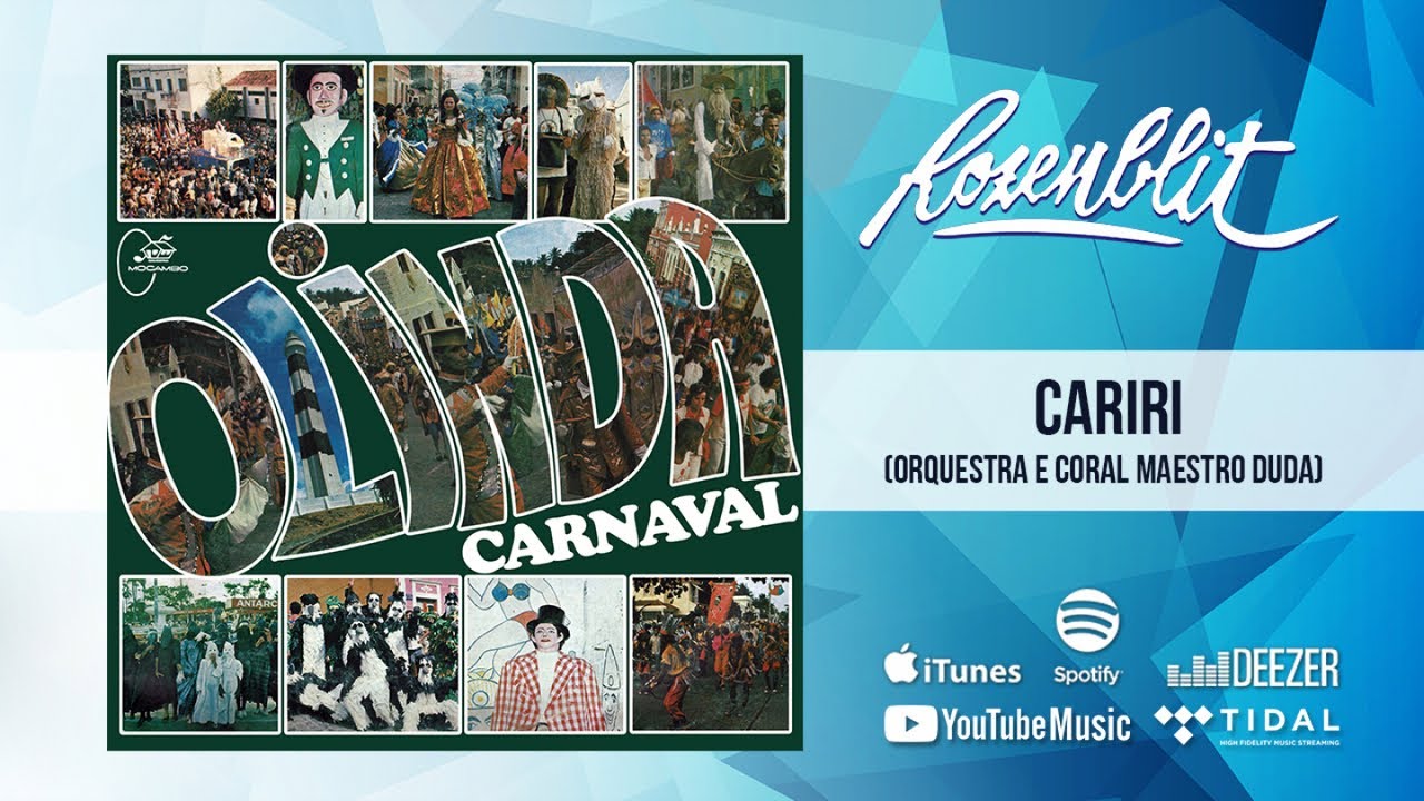 Olinda Carnaval - Cariri - (Orquestra e Coral Maestro Duda)
