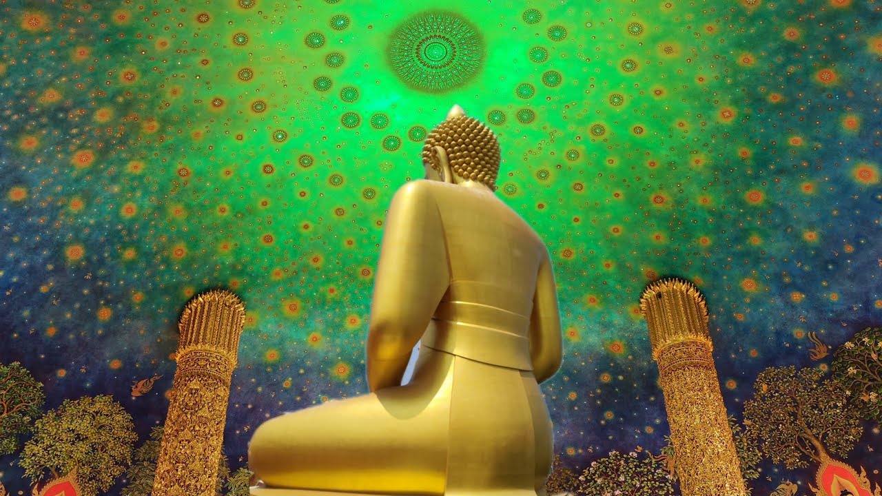 The Big Buddha | Wat Paknam Bangkok 🇹🇭