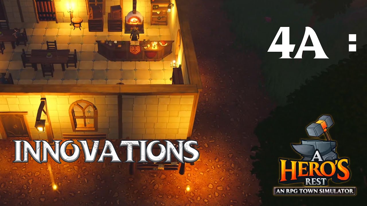 Part 4a: Innovations (Extra Lost Intro) - A Hero's Rest