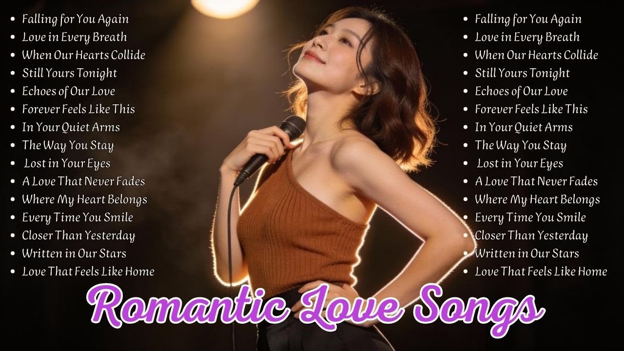 Romantic Love Songs 2026 🎶 | Easy Listening Ballads & Dreamy Emotional Playlist