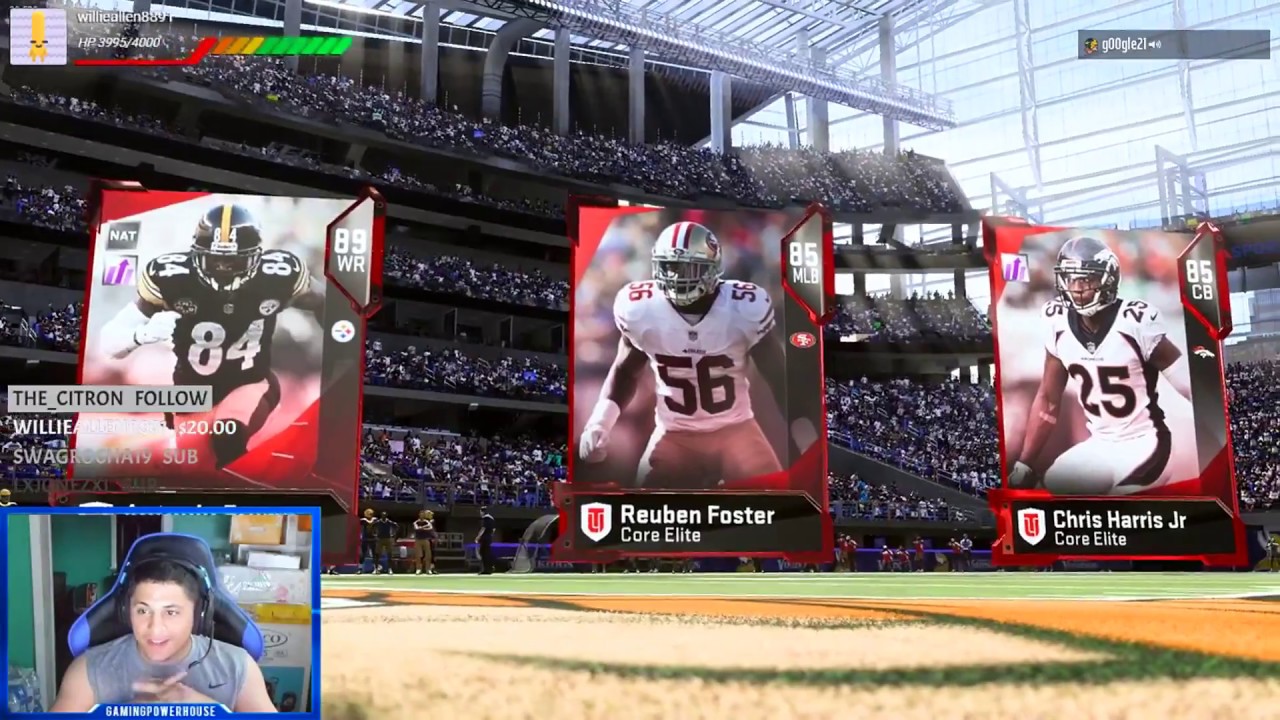Madden NFL 19 Ultimate Team: First Wager Match Of The Year! (20k Wager)