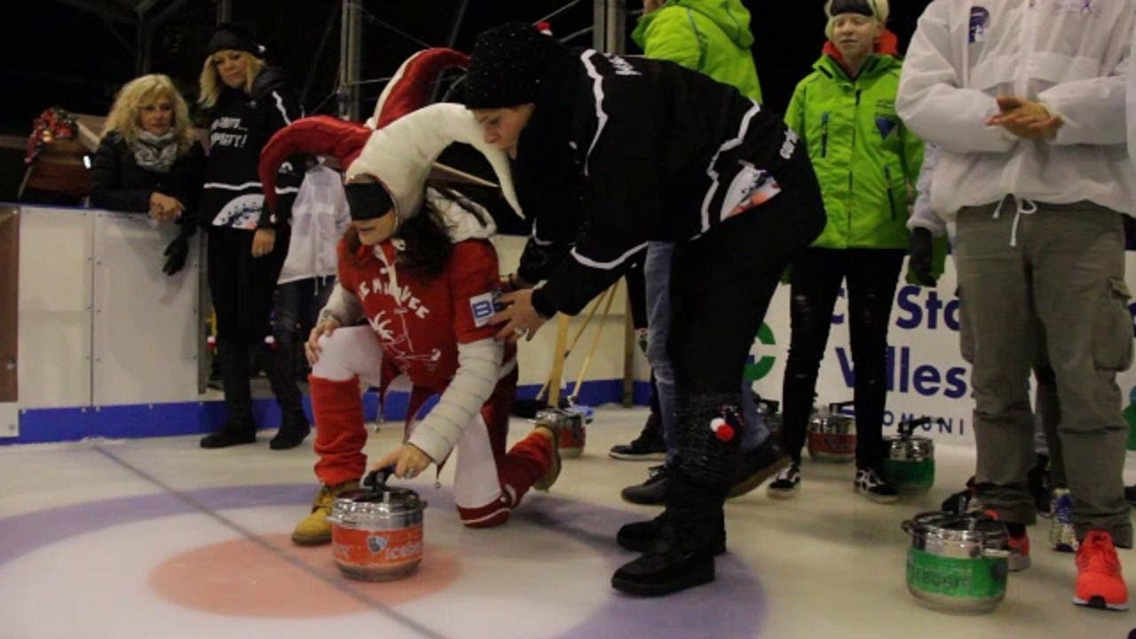 Il curling bisiac &egrave; anche per non vedenti