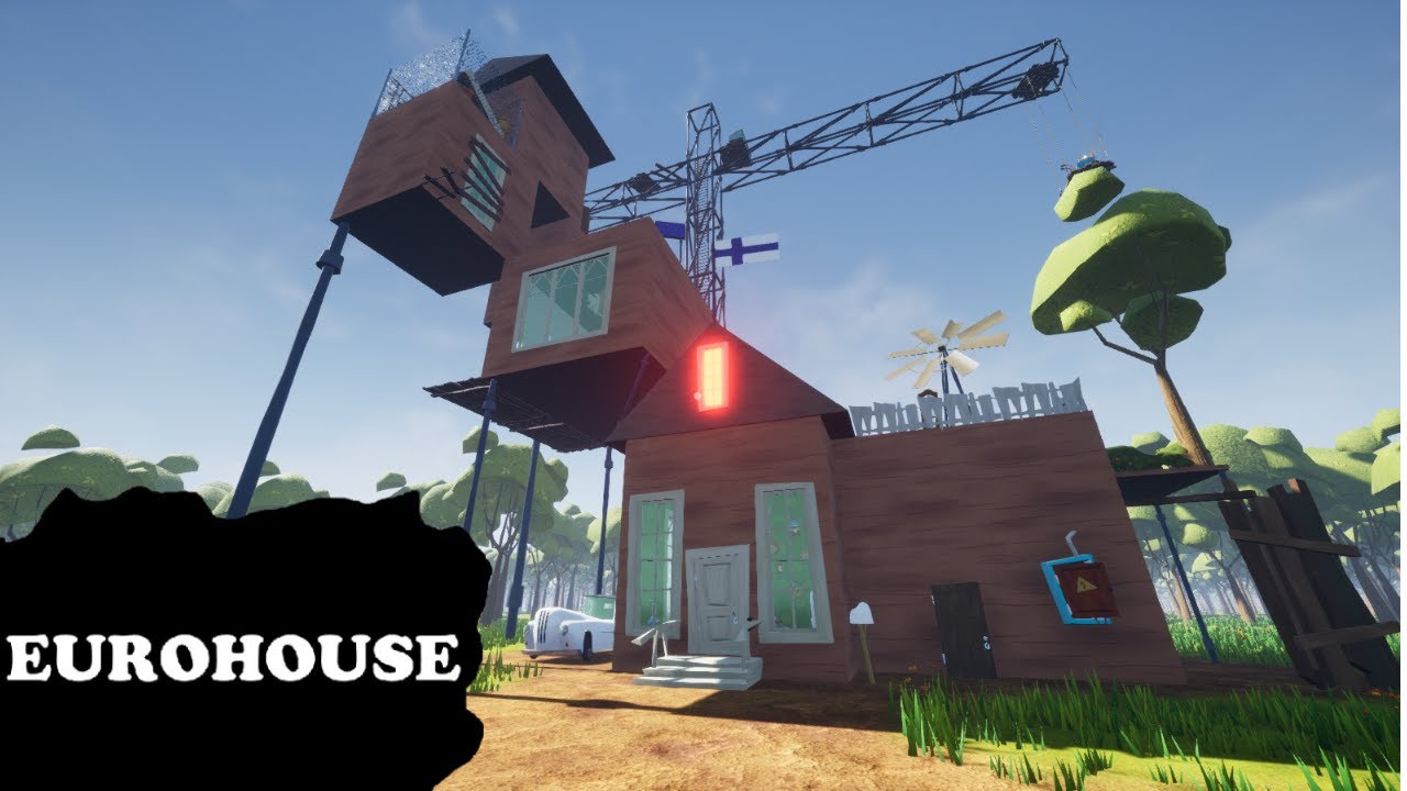 Eurohouse Full Game Walkthrough