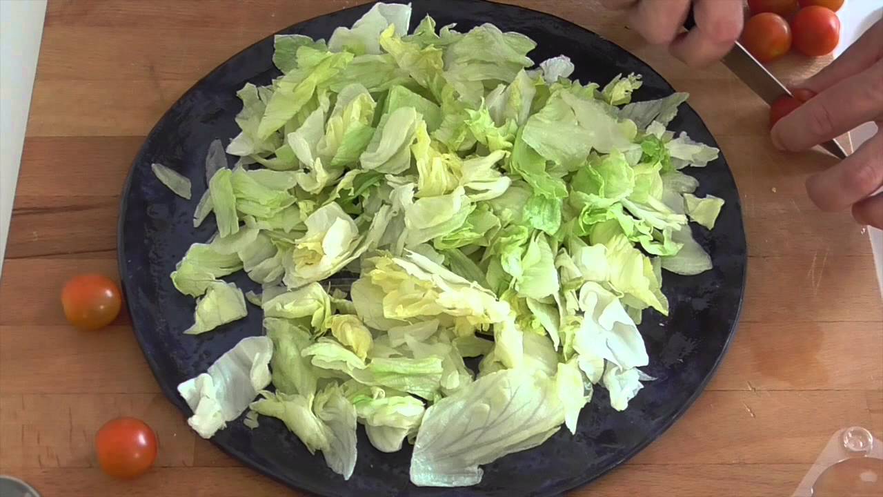 Ensalada persimon