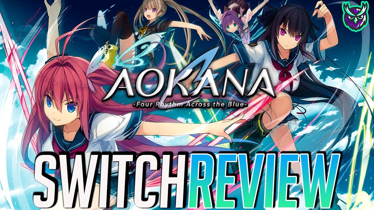 Aokana: Four Rhythms Across The Blue Switch Review