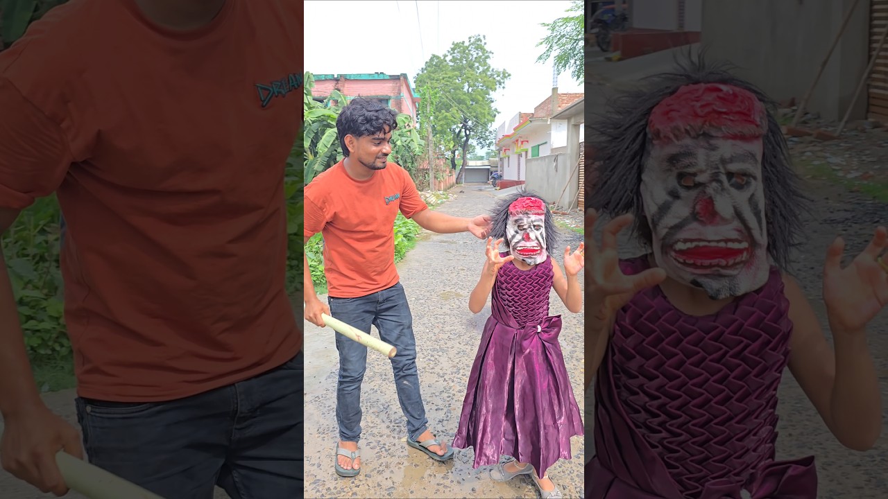 Atika to dar gayi 😂 #funnyvideo #sukhasankastar #comedyvideo #shortvideo