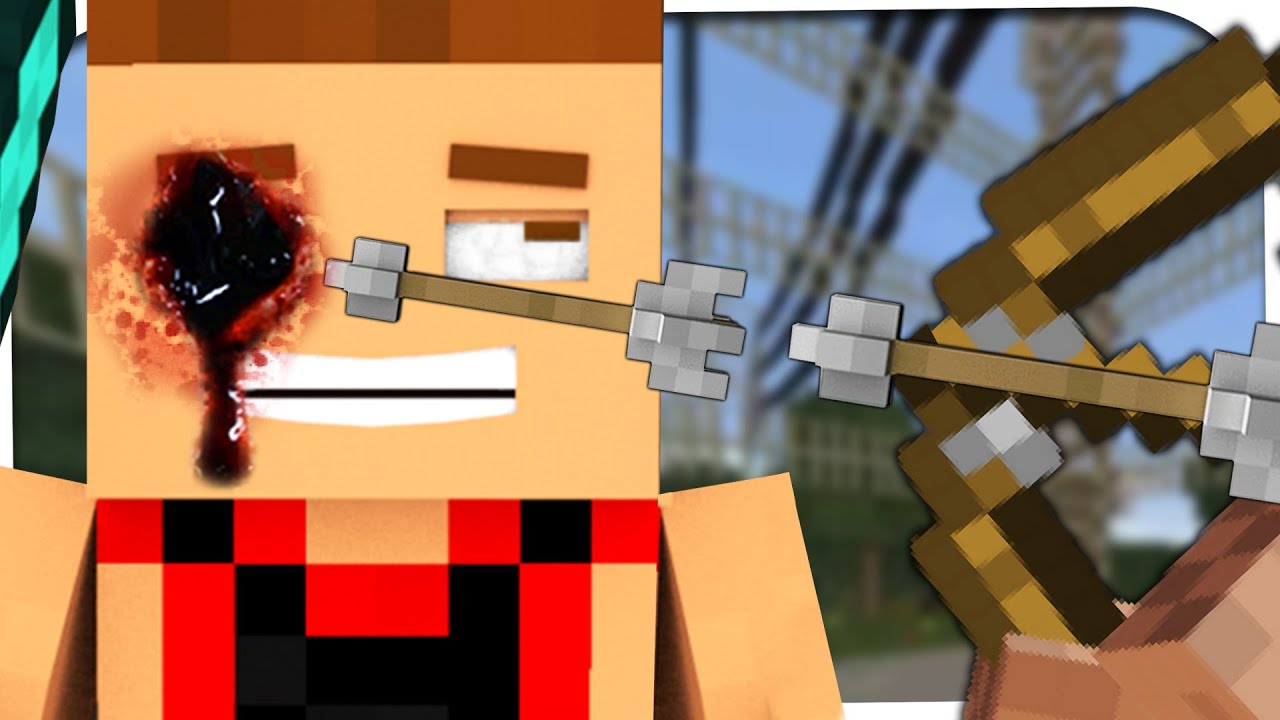 UNBEABSICHTIGT ERSCHOSSEN! ☆ Let's Play Minecraft: Survival Games