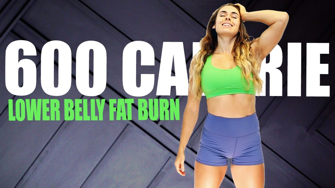 40 MIN NO JUMPING CARDIO & ABS | 600 Calorie Workout | Lower Belly Fat Burn Wrist Friendly/No Repeat