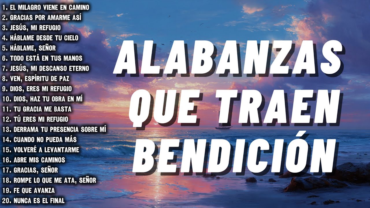 ALABANZAS DE LA MAÑANA 2026 | MÚSICA CRISTIANA PARA SENTIR LA PAZ DE DIOS EN TU CORAZÓN