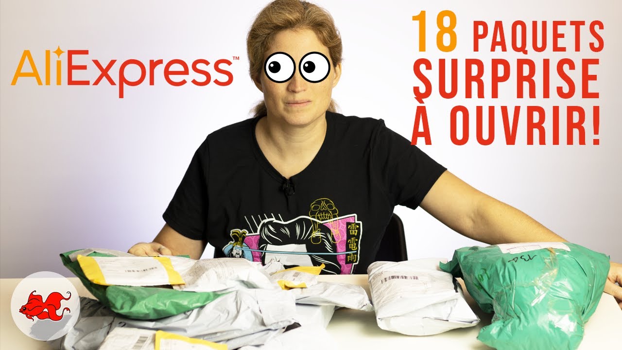Commande sur AliExpress - Accessoires pour aquarium