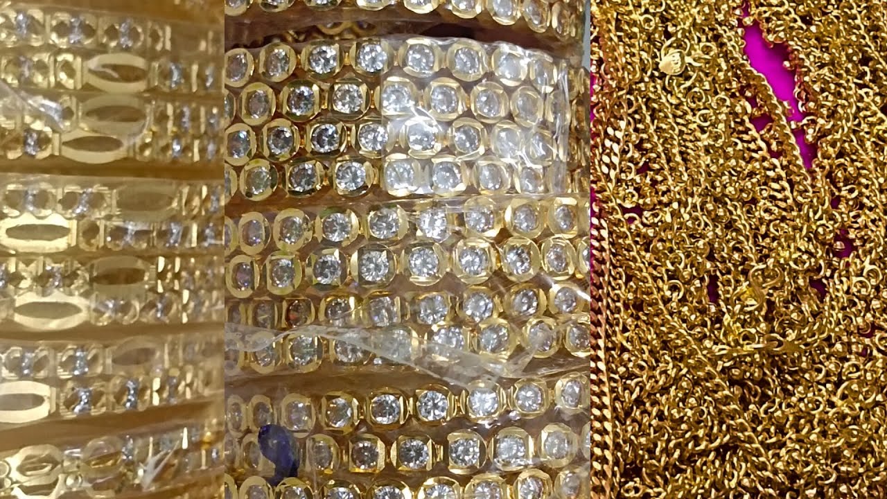 Unboxing video of Pure panchaloham bangles, payal, daily use bangles, kids bangles msg #9291904222